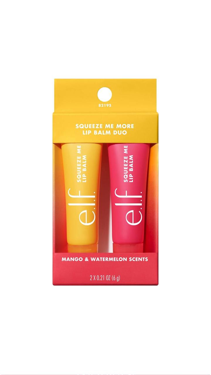 E.L.F. SQUEEZE ME MORE LIP BALM DUO إيلف مجموعة مرطب الشفاه